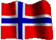 Die Flagge Norwegens