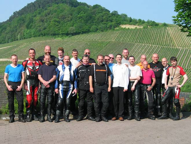 Tourtielnehmer Saar-Lor-Lux Mai 2005