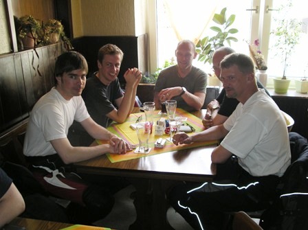 Mittagspause in Kirn