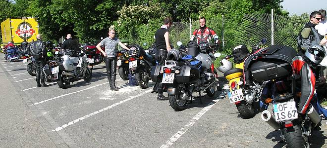 Treffpunkt Tankstelle Heidenfahrt